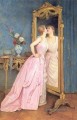 ein Vanity Frau Auguste Toulmouche